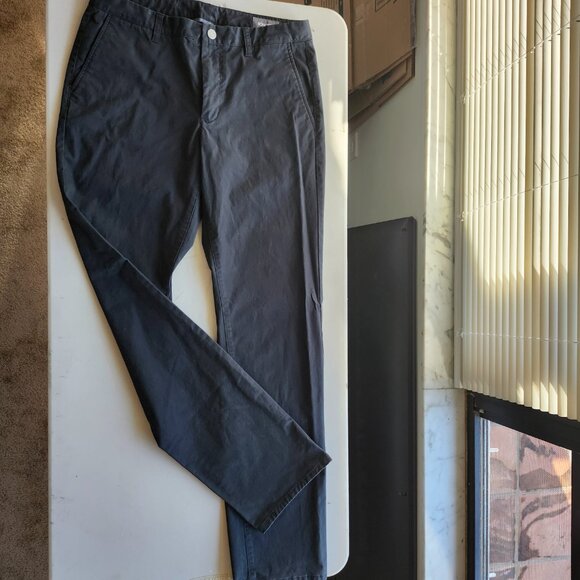 Bonobos Men's Straight Leg Stretch Washed Chinos Dress Pants Size 34 X 36 Black - Picture 4 of 4